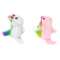 UNIKORNIS PLÜSS 24/1000 15 cm 2 SZÍNBEN