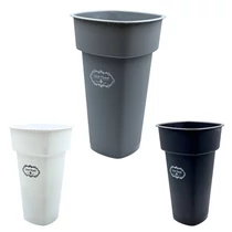 VÁZA MŰANYAG 1/78 20,5x11,5x34,5 cm 3 SZÍNBEN