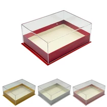 PAPÍRDOBOZ AKRIL TETŐVEL 1/60 18x13x7 cm 4 SZÍNBEN