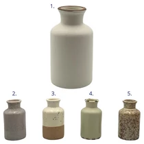 VÁZA 1/96 7x13 cm 5 FÉLE