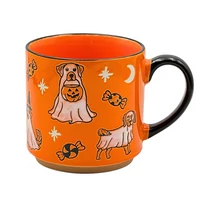 BÖGRE HALLOWEEN KUTYÁS 12/48 10x10 cm 