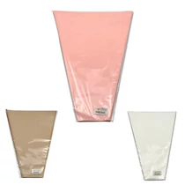 VIRÁGTASAK 20 DB 1/100 28x14x43 cm 3 SZÍNBEN