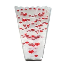 CELOFÁN SZÍVES 100 DB 1/150 25x45 cm 