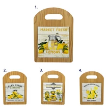 ALÁTÉT CITROMOS 1/60 18,5x26 cm 4 FÉLE