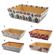 PAPÍRDOBOZ 1/100 36x27x10 cm 5 FÉLE