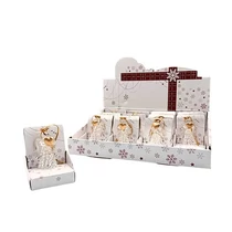 ÜVEGANGYAL SZÍVVEL 12/360 6x4 cm ÜVEGANGYAL SZÍVVEL 12/360 6x4 cm