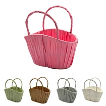 VIRÁGKOSÁR 1/144 16x8x17 cm 5 SZÍNBEN