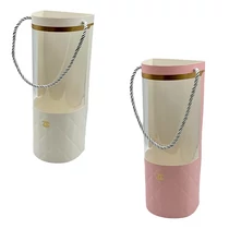 VIRÁGDOBOZ HENGER 12/996 10x28 cm 2 SZÍNBEN