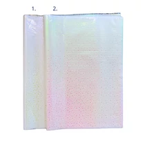 CSOMAGOLÓFÓLIA SZÍVES 20 DB 1/50 50x70 cm 2 FÉLE