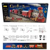 KISVASÚT KLASSZIKUS 1/8 HANG+FÉNY+FÜST