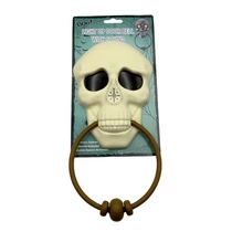 AJTÓCSENGŐ KOPONYÁS 1/60 30x14 cm FEHÉR