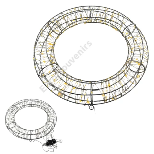 KOSZORÚ LEDES 1/5 50 cm 600 LEDDEL