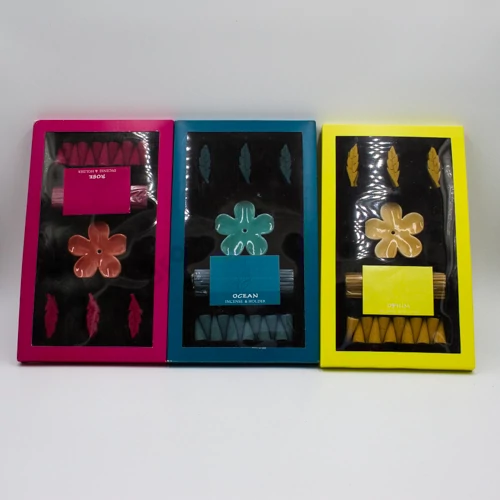 FÜSTÖLŐ 24/96+TARTÓ SZETT 3 SZÍN 15x25,5 cm