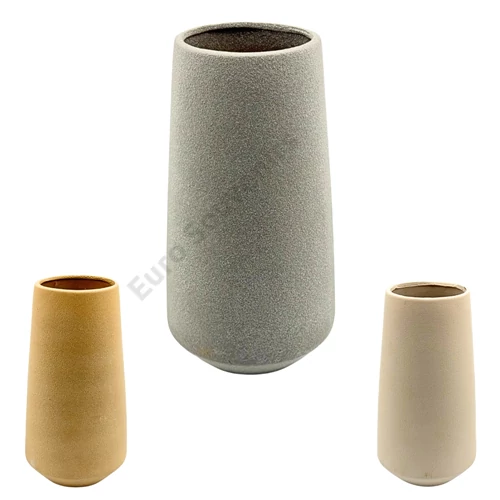 VÁZA 4/16 27 cm 3 SZÍNBEN