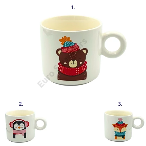 BÖGRE ÁLLATOS 12/48 9,5x9 cm 3 FÉLE