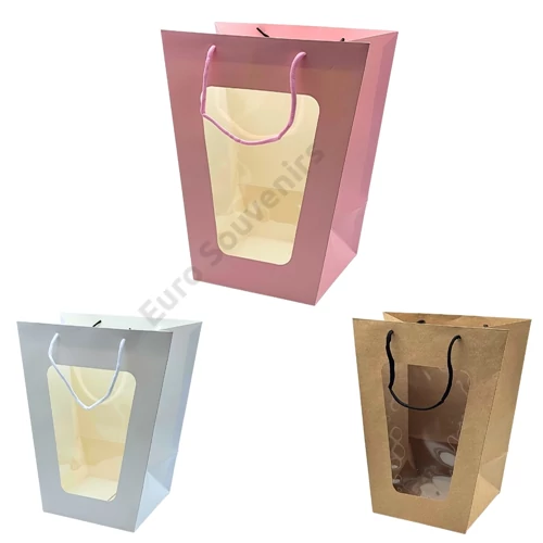 PAPÍRTÁSKA 2/200 30x20x35 cm 3 SZÍNBEN