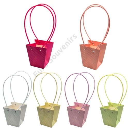 VIRÁGTASAK 10/500 8x12x12,5 cm 6 SZÍNBEN