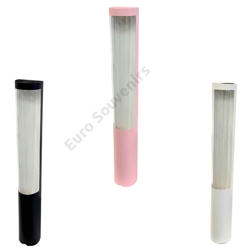 VIRÁGDOBOZ HENGER 12/180 11x80 cm 3 SZÍNBEN