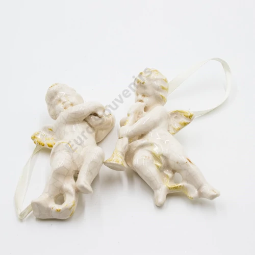 ANGYAL 2 DB 12/72 ANTIK 10CM 2 FÉLE