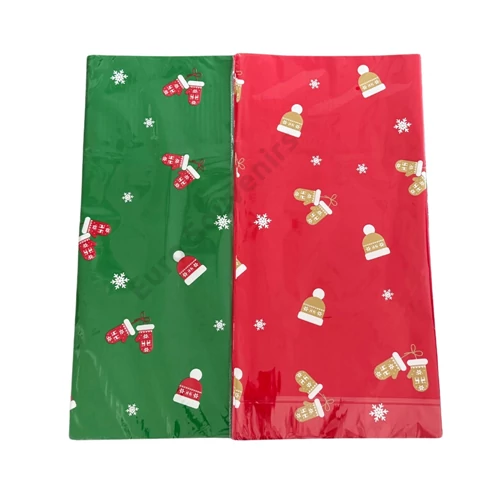 CSOMAGOLÓFÓLIA 20 DB 1/100 56x55 cm KARÁCSONYI 2 FÉLE