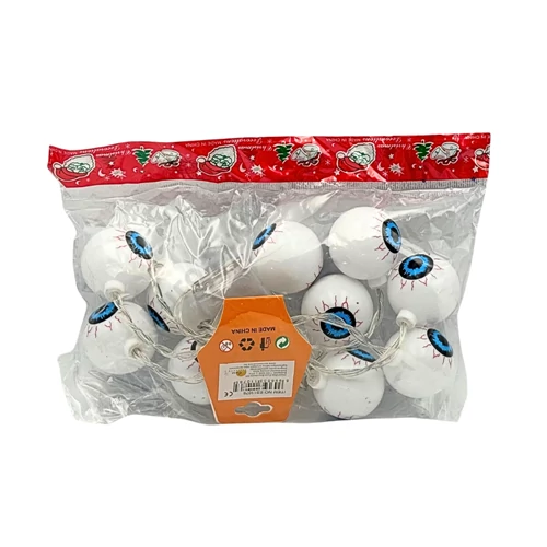 LEDFÜZÉR SZEMEK 1/180 2 MÉTER, 10 SZEM