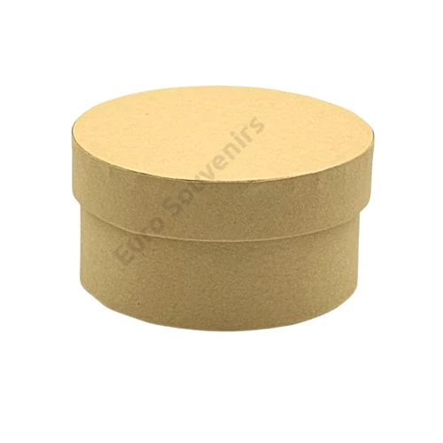 PAPÍRDOBOZ NATÚR 12/240 10x10x5 cm  