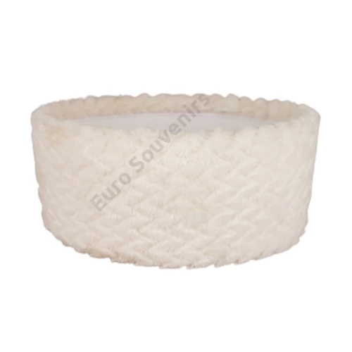SZŐRMÉS BOX 24x8,5 CM KRÉM