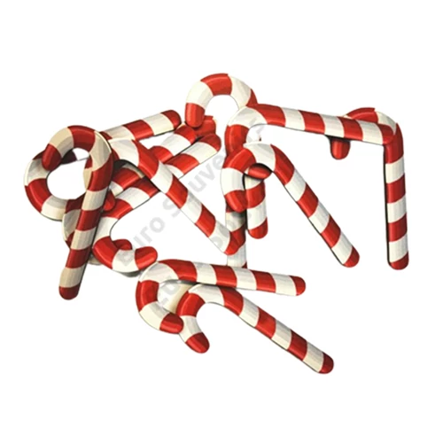 CANDY CANE NYALÓKA 2 DB 12 CM