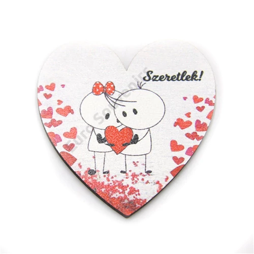 KISSZÍV- SZERELMES MIGLIBIGLIK 6,5 cm