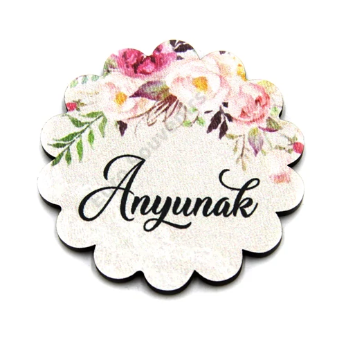 FA TÁBLÁCSKA - ANYUNAK 6,5 cm