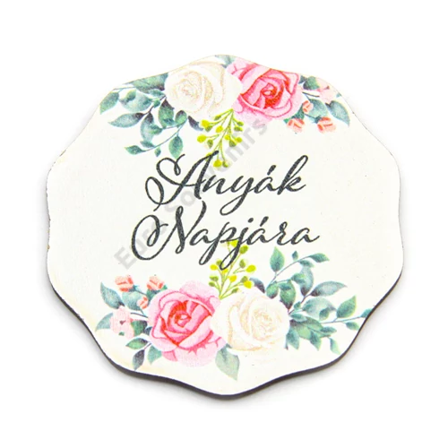 FA TÁBLÁCSKA - ANYUNAK SZERETETTEL 6 cm