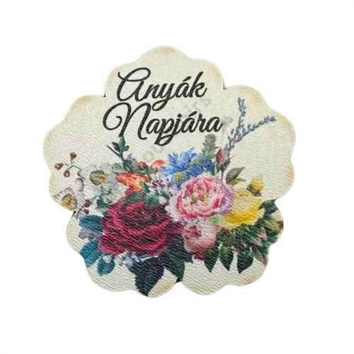 FA TÁBLÁCSKA - ANYÁK NAPJÁRA 5 cm