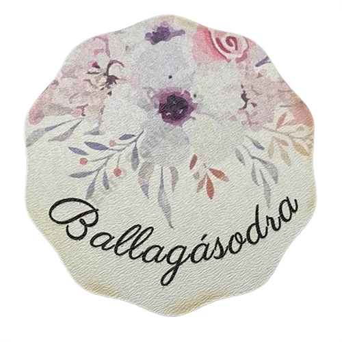FA TÁBLÁCSKA - BALLAGÁSODRA 6,5 cm