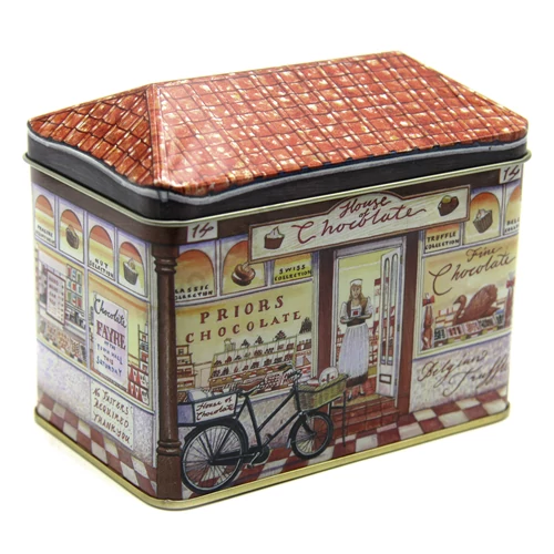 FÉM DOBOZ 20/80 HÁZIKÓ  10x11,5x7 cm