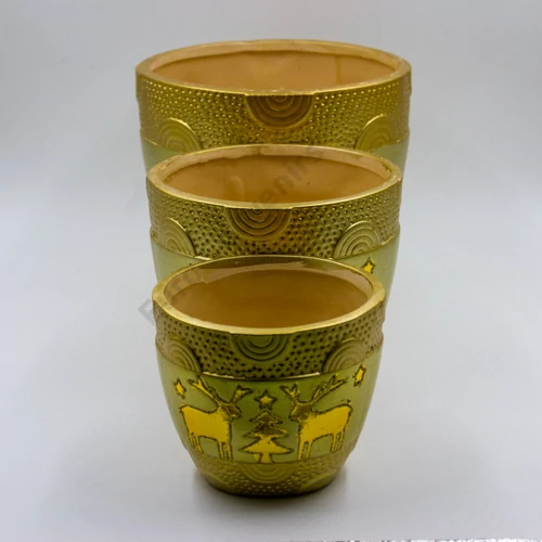 KASPÓ 3 DB-OS 1/16 ARANY 12,5 x 15 cm