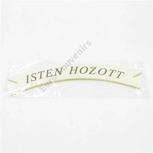 ISTEN HOZOTT 100/500 TÁBLÁCSKA 19,5x3 cm