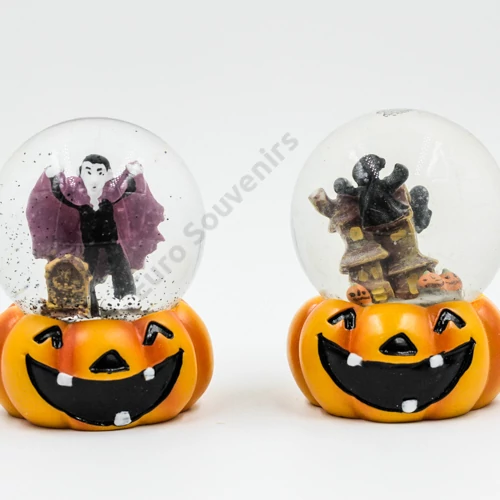 HALLOWEEN ÜVEGGÖMB 1/144 4,5x6 cm