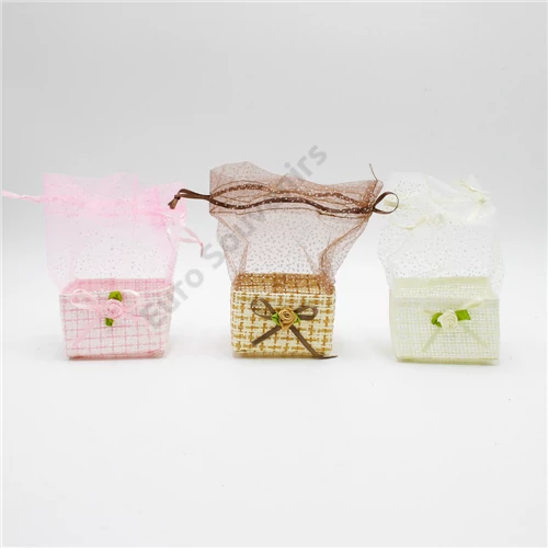 KOSÁRKA 6/600 ORGANZÁS 6x6x4 cm.