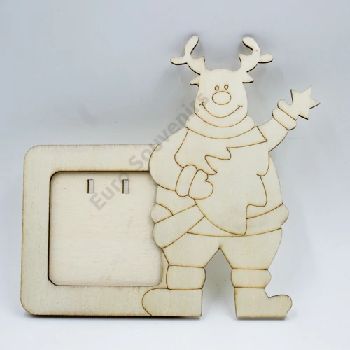 FA KÉPKERET 1/200 KARÁCSONYI 13x14 cm