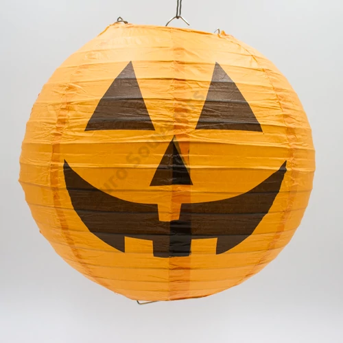 LAMPION PAPÍR 1/500 HALLOWEEN