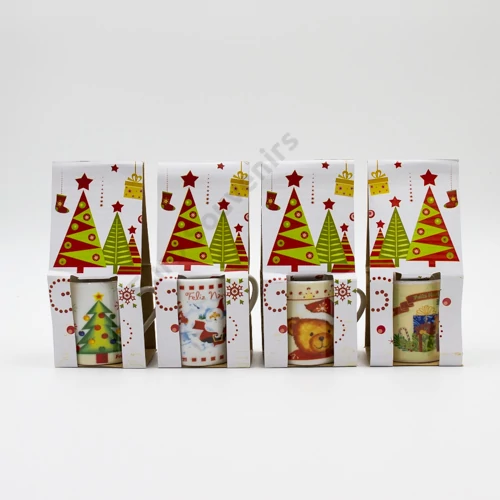 KISBÖGRE 12/144 KARÁCSONYI 5.5x5 cm
