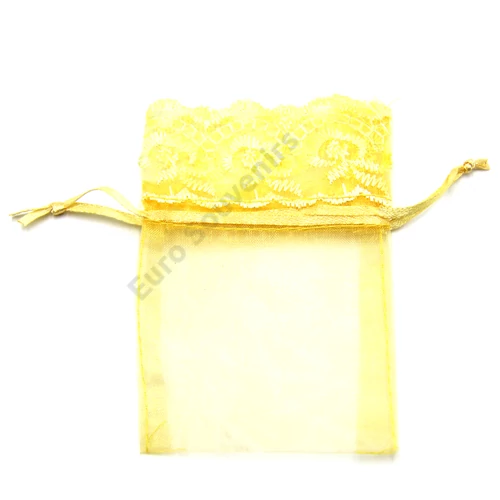 ORGANZA TASAK CSIPKÉS ARANY 100/5000 