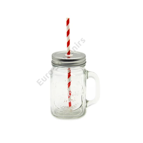 BÖGRE SZÍVÓSZÁLLAL 4/12/48 EGYSZÍNŰ TETŐVEL 450 ml