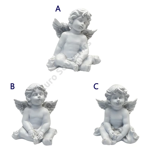ANGYAL 1/96 11x9,5x7 cm 3 FÉLE