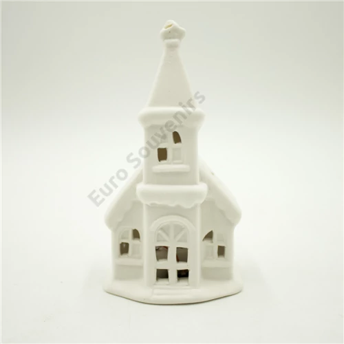 TEMPLOM FEHÉR 8/96 11.5x6.5 cm