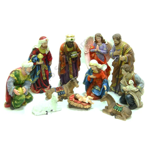 BETLEHEM FIGURÁK 11 db 1/1 31 cm