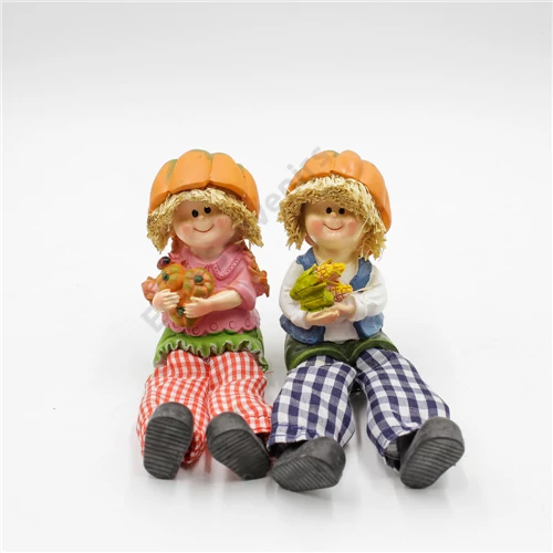 LÓGÓLÁBÚ ŐSZI FIGURA 2/192 15X4 CM  2 FÉLE