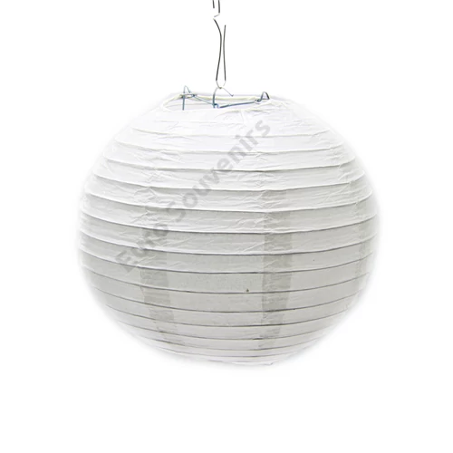 LAMPION 1/600 FEHÉR 20 CM
