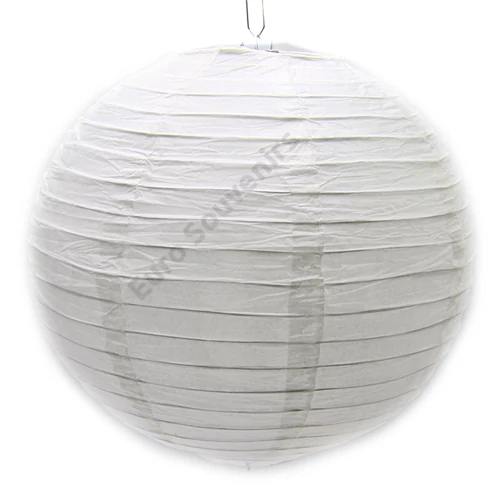 LAMPION 1/240 FEHÉR 35 CM