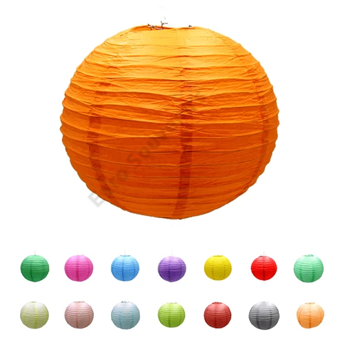 LAMPION 1/600 15 SZÍN 20 CM